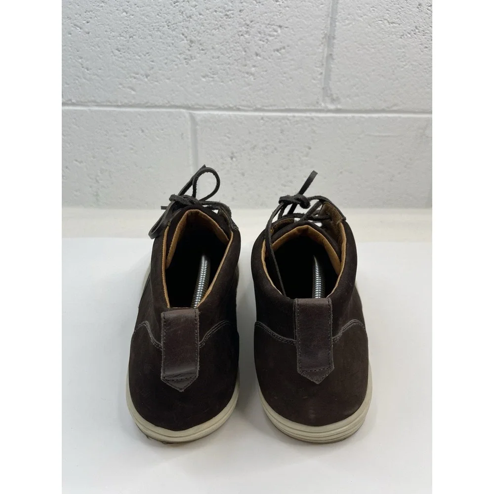 Peter Millar Brown Midtown Chukka Nubuck Sneaker Size 10.5 M